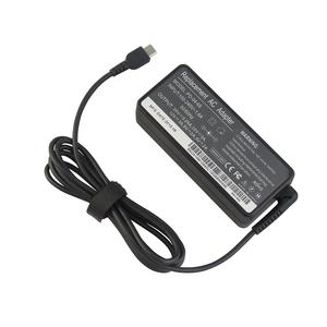 Pour <span class=keywords><strong>Lenovo</strong></span> 65W PD TYPE-C adaptateur secteur <span class=keywords><strong>chargeur</strong></span> P51s P52s E485 E580 <span class=keywords><strong>T470</strong></span> X280 TP25 T440s T431s T450s T460s carbone - Product Image 1
