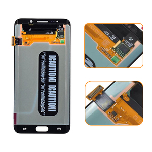 Original Super AMOLED <span class=keywords><strong>LCD</strong></span> màn hình hiển thị cho Samsung cho Galaxy <span class=keywords><strong>S6</strong></span> cạnh cộng với g9280 g928u G928F chất lượng điện thoại di động Digitizer - Product Image 4