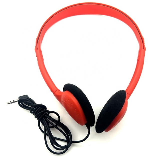 Factory-made Colored Over-ear Headphones TWS Earbuds on Ear Headphones Auriculares Inalambricos Wired Headphones