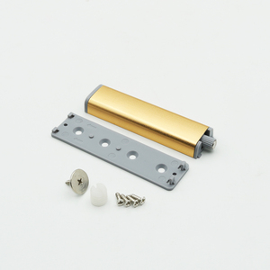 <span class=keywords><strong>Amortisseur</strong></span> de porte à rebond, dispositif de rétention de porte, finition nickel brossé de haute qualité, quincaillerie de meubles, <span class=keywords><strong>amortisseur</strong></span> de porte d'armoire - Product Image 2