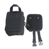 Sac de défense personnel portable pour les aventures en plein air, survie en cas d'urgence