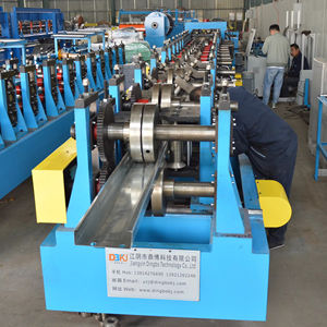 Máquina Perfiladora de Correas <span class=keywords><strong>C</strong></span> <span class=keywords><strong>Z</strong></span>, Suministro de Fábrica, Estructura de Acero, Perfil de Acero en Forma de <span class=keywords><strong>C</strong></span> U <span class=keywords><strong>Z</strong></span> M, Máquina de Fabricación de Perfiles de Canal CZ - Product Image 1