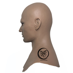 Masques en silicone réalistes fabriqués à la main en usine, haute simulation, couvre-chefs masculins, pour films, cosplay, fêtes, Halloween, masques faciaux ultra-réalistes - Product Image 6