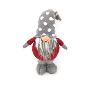 Gnomes scandinaves suédois, décoration de Noël, articles cadeaux, gnome décoratif de 12 pouces en feutre - Product Image 2