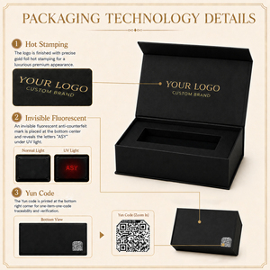 Custom <b>Book</b> Style <b>Box</b> Packaging with Magnetic Closure for Premium Health Beauty Product Packaging - Product Image 4