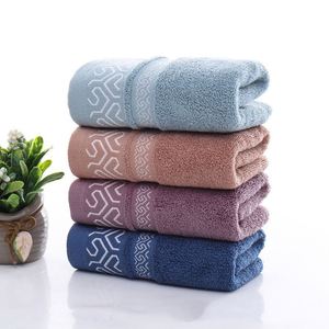 Serviette en tissu éponge 100% coton de haute qualité pour le visage - Product Image 2