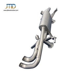 Sistema di scarico JTLD performance silenziatore valvetronico di scarico in acciaio inossidabile Catback con telecomando per Audi <span class=keywords><strong>R8</strong></span> V8 2008-2013 - Product Image 5