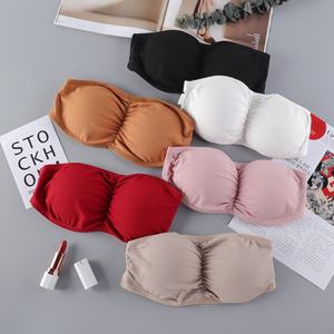 Top de una pieza sin tirantes, ropa interior, sujetador de realce, lencería, 2019 - Product Image 2