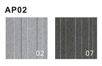 Moquette de bureau insonorisante antidérapante non toxique, moquette de luxe insonorisante pour le bureau à domicile
