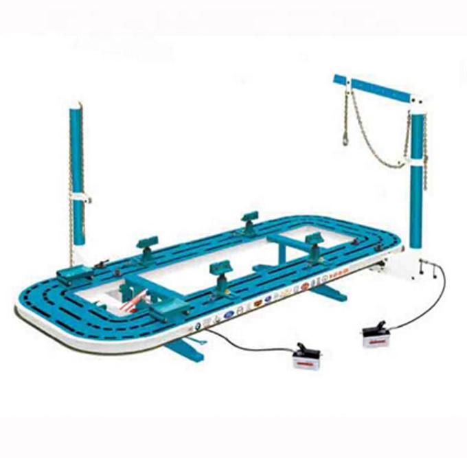 Кузова автомобиля для ремонта столкновений рамой машина Инструменты для ремонта автомобилей шасси выпрямления скамья