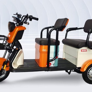 จีนจัดหา รถสามล้อไฟฟ้า 48V 3 ล้อ สำหรับการเดินทางในเมือง บรรทุกสัมภาระ ได้รับการรับรองมาตรฐาน EEC - Product Image 5