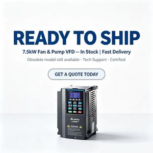 Delta VFD075CP43B-21 7.5kW 10HP 18A 460V 3 เฟส ไดรฟ์ปั๊มลมแบบ VFD พร้อม PLC ในตัว รองรับ BACnet 50 ° C - Product Image 6