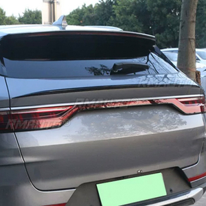 สปอยเลอร์ ABS วัสดุพลาสติกสำหรับรถยนต์ด้านหลังมีปีกด้านหลังสีสำหรับซีล BYD U Song PLUS สปอยเลอร์2021 2022-2023เพลง BYD PLUS - Product Image 5