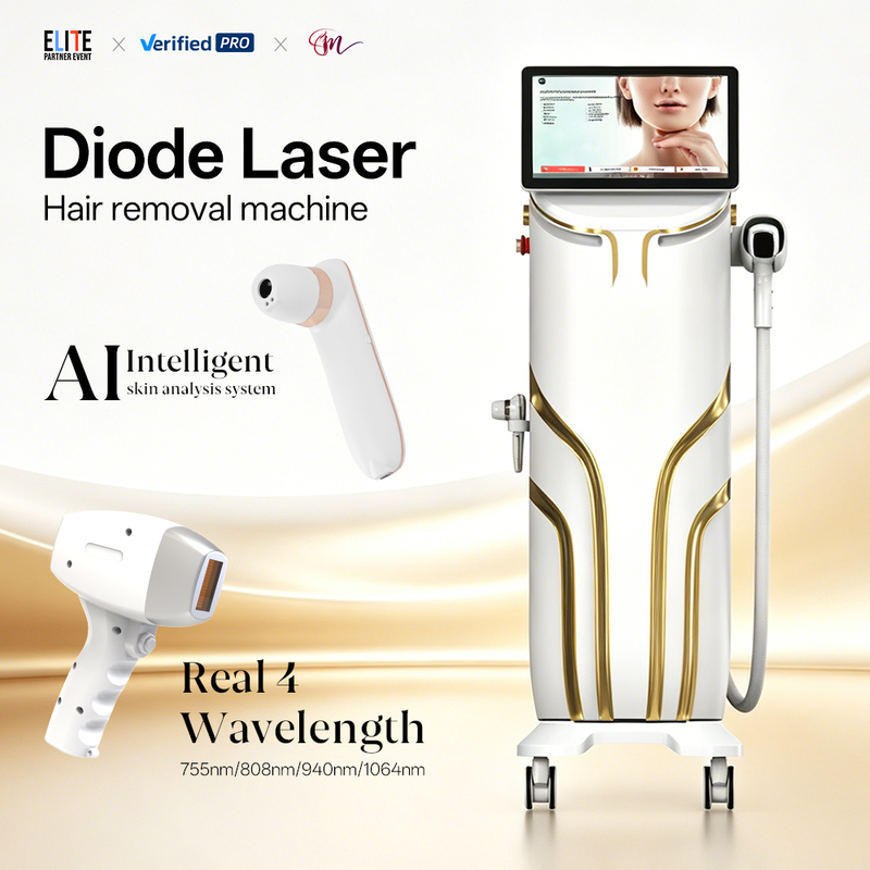 2026 3 Wavelength Diode Laser with