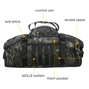 Sac de voyage Artex multi-choix, grande capacité, durable, en polyester, imperméable, camouflage, sac à dos tactique de sport, adapté à l'extérieur - Product Image 3