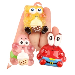 Cute Animal Cartoon Resin Luminous <b>Big</b> <b>Mobile</b> <b>Phone</b> Case Keychain - Product Image 1