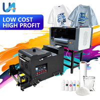 Imprimante DTF A3, machine d'impression numérique pour t-shirts, imprimante pour vêtements, Epso NA3 30cm XP600 Head DTF PrinterAOTONG