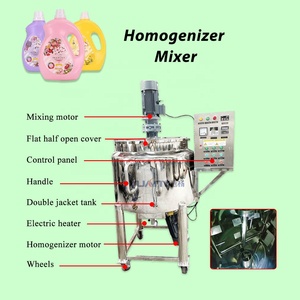 Laundry Soap Making <strong>Machine</strong> Small Production Liquid Making Machinery 50kg 100kg 200kg Small Business Solution Packaging Line - Product Image 2