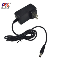 Adaptador de Corriente con Enchufe EU, US, UK, 5V, 6V, 9V, 12V, 15V, 18V, 20V, 24V, 30V, 1A, 2A, 3A, 1.5A, 2.5A, 6W, 12W, 18W, 24W, Transformadores AC/DC, Fuente de Alimentación