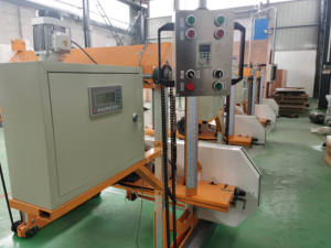 Scie à ruban horizontale portative électrique SINO pour bois, certifiée CE/ISO, 7,5 kW, garantie 1 an - Product Image 4