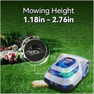 <span class=keywords><strong>Tondeuse</strong></span> à gazon sans fil télécommandée 2026 dernière génération, 1500m², navigation intelligente, <span class=keywords><strong>tondeuse</strong></span> automatique pour jardin/cour, 1 kW, cœur PLC - Product Image 3