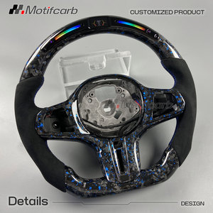 Volante Deportivo Personalizado de Fibra de Carbono Forjado con LED e Indicador de RPM para BMW 2017-2026 G01 G02 G05 G20 G21 G22 G30 G31 G80 G29 X3 X4 X5 X6 M2 M3 M4 - Product Image 3