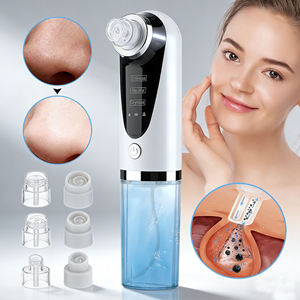 Dispositivo Elettrico per Pulizia Viso con Micro Bolle e Ciclo d'Acqua per Rimozione Punti Neri e Acne - Product Image 2