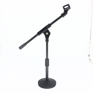 M-210 HEBIKUO Chine Usine Fer Personnalisé Microphone Stand Microphone <span class=keywords><strong>Bras</strong></span> Stand Amovible Bureau Microphone Stand - Product Image 4
