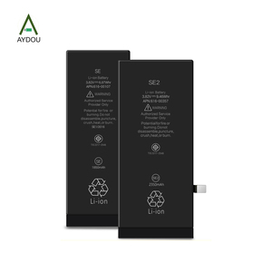 Batteries numériques pour téléphones mobiles OEM de haute qualité et à bas <span class=keywords><strong>prix</strong></span>, stock en gros pour <span class=keywords><strong>iPhone</strong></span> <span class=keywords><strong>SE</strong></span> 2020SE2 - Product Image 1