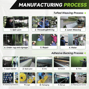 <span class=keywords><strong>Gazon</strong></span> artificiel extérieur en rouleau 4mx25m, tapis d'herbe synthétique, <span class=keywords><strong>gazon</strong></span> synthétique artificiel, pelouse artificielle - Product Image 5