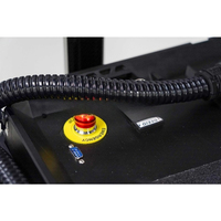 Machine de nettoyage laser à fibre portable empilable pulsée MOPA 300W, décapant pour l'élimination de la peinture, de la suie et de la rouille sur le métal, la pierre et le bois