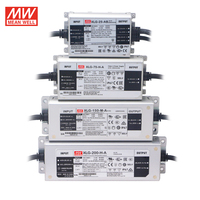 Controlador LED Impermeable Mean Well XLG 20W 25W 35W 40W 50W 75W 100W 150W 200W 240W 320W 12V 24V, Fuente de Alimentación LED Regulable