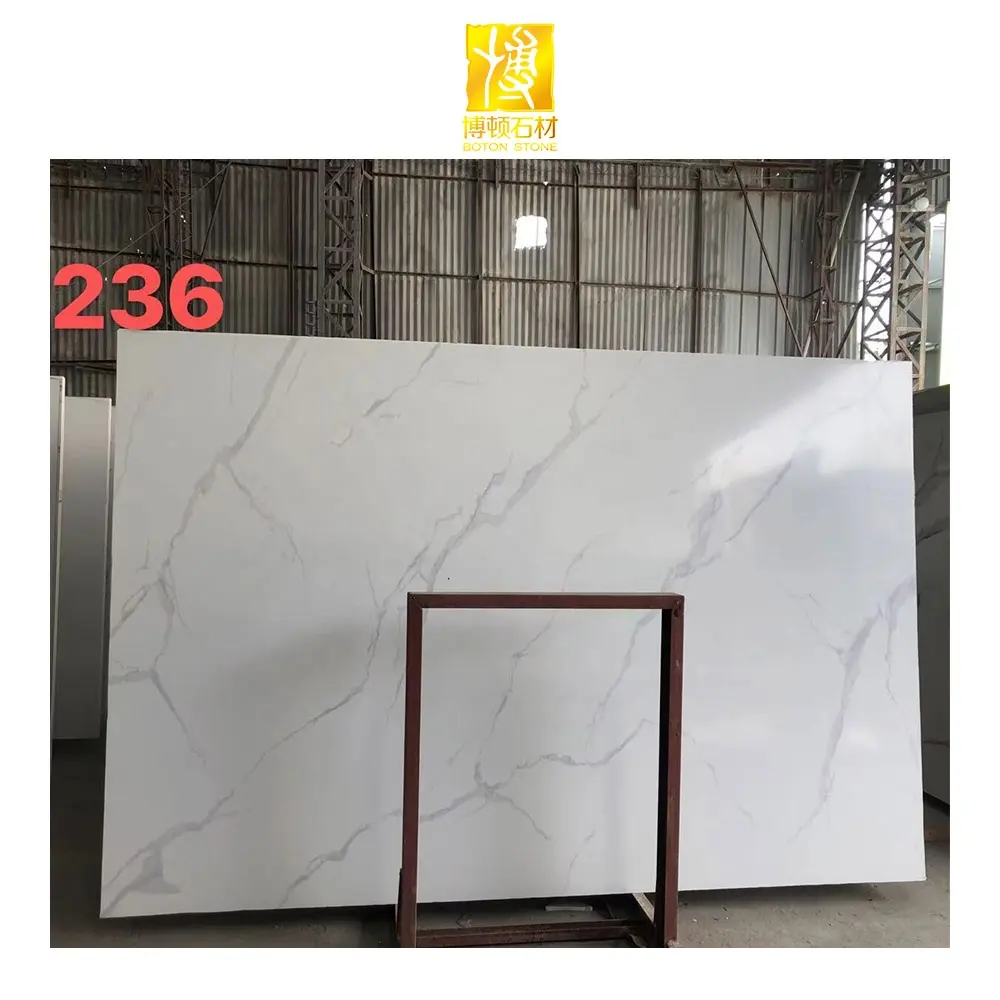 Yunfu Quartz Supply Pedra Artificial Cozinha Bancada Quartzo Telhas e Pedra