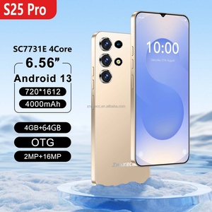 ZNNXECC S25 Pro 2025 4GB+64GB Téléphone Android Original Double SIM Écran HD Vente Chaude Approvisionnement Direct Usine Fonctionne en 3G/2G Compatible Français - Product Image 4