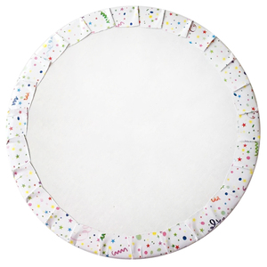 Planches à gâteaux rondes, tambours à gâteaux épais de 1/2 pouces, fournitures de décoration de gâteaux planche de masonite à gâteau blanche robuste pour gâteaux multicouches - Product Image 6