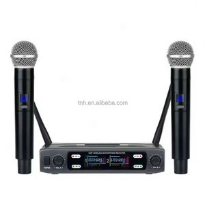 Tnh K2 2 micro không dây Chuyên nghiệp 2 kênh hệ thống cầm tay cho nhà karaoke họp tiệc nhà thờ DJ đám cưới nhà KTV - Product Image 6