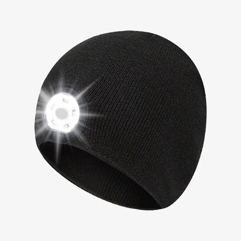 Bonnet de course extérieur Offre Spéciale avec lumière frontale LED rechargeable USB au chapeau LED