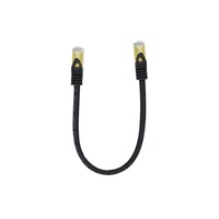 Cable de Red Cat7 con Doble Blindaje, Cobre Libre de Oxígeno, Cable de Conexión de 10 Gigabits CAT7 SSTP, Bajo Humo, Libre de Halógenos, Red de Alta Velocidad