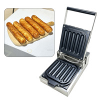 Machine à gaufres et muffins professionnelle antiadhésive pour usage commercial, idéale pour les corn-dogs