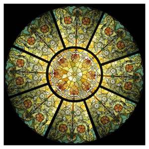 Tragaluz personalizado <span class=keywords><strong>de</strong></span> alta calidad para cocina Elegante vidriera <span class=keywords><strong>de</strong></span> pared <span class=keywords><strong>Techo</strong></span> <span class=keywords><strong>de</strong></span> cúpula <span class=keywords><strong>de</strong></span> <span class=keywords><strong>vidrio</strong></span> para hoteles Casas Iglesia Comedor Salones - Product Image 4