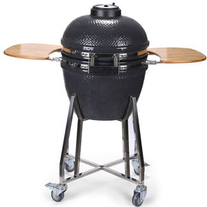 18 pouces MCD <span class=keywords><strong>prix</strong></span> d'usine Offre Spéciale couleur personnaliser capable Céramique <span class=keywords><strong>Kamado</strong></span> Grill <span class=keywords><strong>Barbecue</strong></span> Four Charbon de bois Komodo Grill - Product Image 3