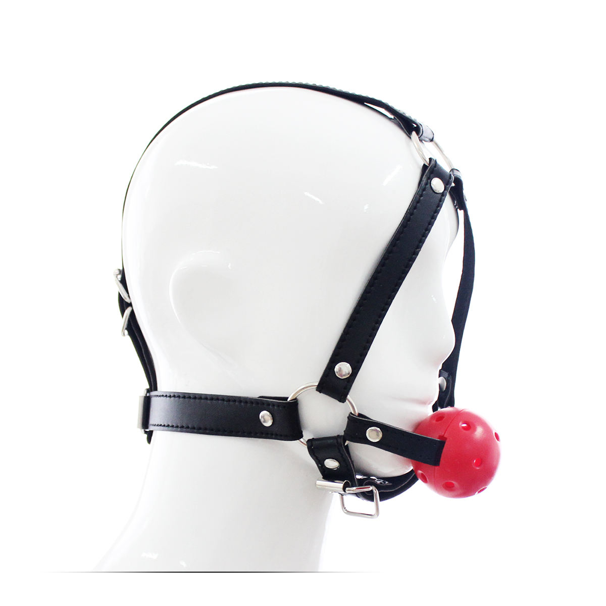 Black Belt, Red Ball Gag