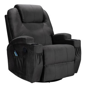 Massage Swivel Power Heat Rocking Recliner Sofas tuhl mit Stoff polsterung und Metallrahmen Wohn möbel Wohnzimmer Sofas - Product Image 5