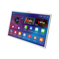 Téléviseur intelligent portable détachable 2-en-1 VETO 27 32 pouces, version bureau et sur pied, 4K UHD, batterie 4-7h, caméra et microphone intégrés