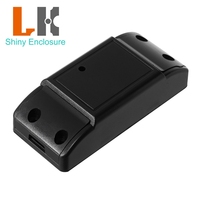 Boîtier intelligent Tuya WIFI 88*38*24mm pour disjoncteur, pièces de modification domestique, en plastique noir
