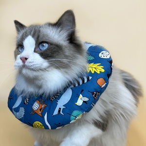 Huisdierenbenodigdheden Elizabethaanse Kraag Hond en Kat Universele Anti-Kras Zachte Textuur Kattennekbeschermer Alle Seizoenen Op Voorraad Groothandel - Product Image 3