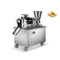 Empanada Machine Automatic Make Samosa Folding Empanadas Big Patty Dumpling Making Machine Pie Forming Perogie Maker Machine