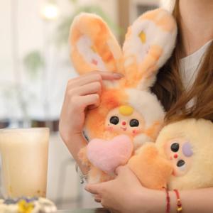 NOUVEAU BÉBÉ TROIS-100% Original Vente en gros Lily Rabbit Town V3 Plush Blind Box Pendant Gift Fashion Gift for Girls - Product Image 1