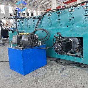 Máquina Automática de Conformado Vertical de Metal con PLC, Motor de Caja de Cambios, Bomba y Rodamiento - Product Image 4