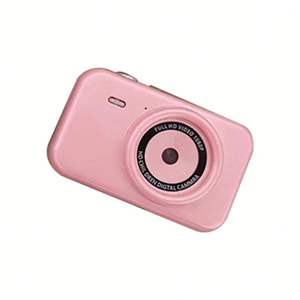 Kids Camera Toy 2.4-Inch 720P HD Screen 180 Wide Angle Smooth Portable Child Selfie Recording Children Party <b>Gifts</b> - Product Image 1